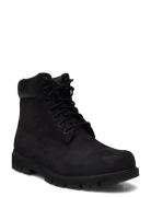 Radford Mid Lace Up Waterproof Boot Black Black Timberland