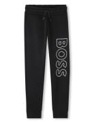 Jogging Bottoms Black BOSS