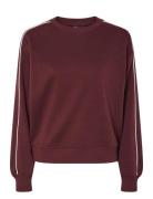 Pcchilli Ls Loose Sweat D2D Bc Burgundy Pieces