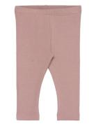 Leggings Rib Pink Huttelihut