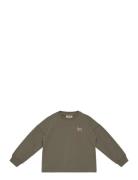 Sweatshirt Ls Green Huttelihut