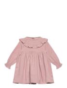 Dress Corduroy Pink Huttelihut