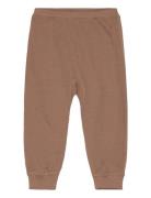 Harem Pants - Solid Brown CeLaVi