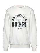 Joe Reg Cw Cot Pe Uspa M Sweat White U.S. Polo Assn.