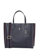 Th Distinct Satchel Corp Navy Tommy Hilfiger