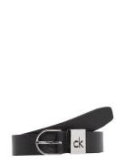 Ck Loop Thin Round Buckle 2.5 Black Calvin Klein