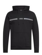 Authentic Hoodie Black BOSS