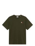 Clyde T-Shirt Green Les Deux