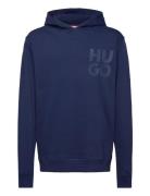 Hooded Sweatshirt Blue Hugo Kids