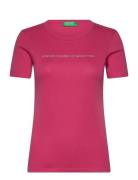 T-Shirt Pink United Colors Of Benetton