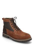 Barbour Sheene Moc Toe Brown Barbour