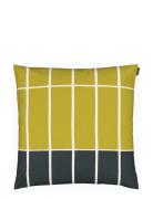 Tiiliskivi Cushion Cover Green Marimekko Home