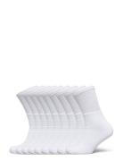 10Pack Recycle Tennis Sock White Lindbergh