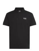 Polo Shirt Black EA7