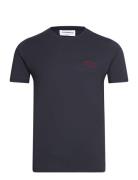 Tee S/S Navy Lindbergh