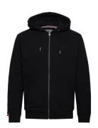 Essential Logo Zip Hoodie Hb Black Superdry