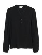 Kamathilde Blouse Black Kaffe