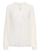 Kamathilde Blouse Cream Kaffe