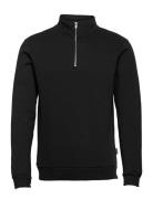 Onsceres Life Half Zip Sweat Black ONLY & SONS