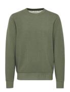 Cfsebastian 0096 Crew Neck Swe Khaki Casual Friday