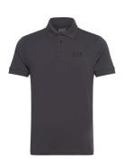 Polo Shirt Grey EA7