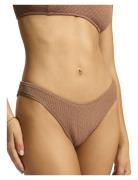 Seadive High Cut Pant Brown Seafolly