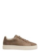 Slhdavid Chunky Suede Sneaker Noos Beige Selected Homme