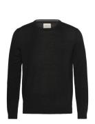 Extrafine Merino Wool C-Neck Black GANT