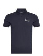 Polo Shirt Navy EA7