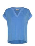 Frliv Tee 1 Blue Fransa