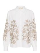 Crdaisy Shirt White Cream