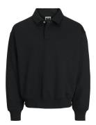 Jcoconcrete Polo Sweat Black Jack & J S