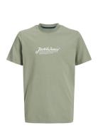 Jjbeau Tee Ss Crew Neck Jnr Green Jack & J S