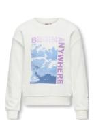 Kogtaylor Life L/S O-Neck Ub Swt White Kids Only