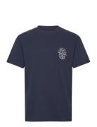 Relaxed Tee Navy Lee Jeans