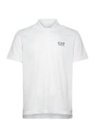 Polo Shirt White EA7