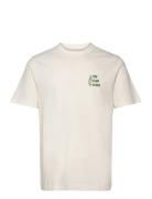 Anf Mens Graphics Cream Abercrombie & Fitch