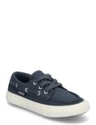 Nautical Lace-Up Shoes Navy Mango