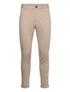 Superflex Knitted Cropped Pant Beige Lindbergh