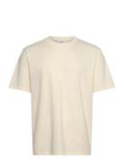 O-Neck Tee Over S/S Cream Lindbergh