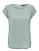 Onlvic S/S Solid Top Noos Ptm Green ONLY