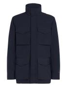 Lw Packable Field Jacket Navy Tommy Hilfiger