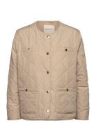 Quilted Jacket Cream GANT