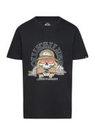 Ev Skull Feast Ss Yth Black Quiksilver