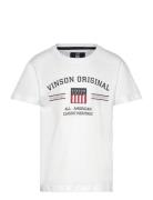 Vin T-Shirt Manuel Jr.boy White VINSON