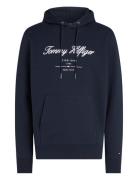 Script Logo Hoody Navy Tommy Hilfiger