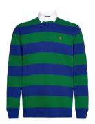 The Iconic Rugby Shirt Patterned Polo Ralph Lauren