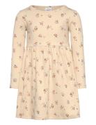 Tnstnaya L_S Rib Dress Beige The New