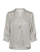 Blouse 3/4 Sleeve Patterned Gerry Weber