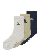 Nmmbille 3P Sock Navy Name It